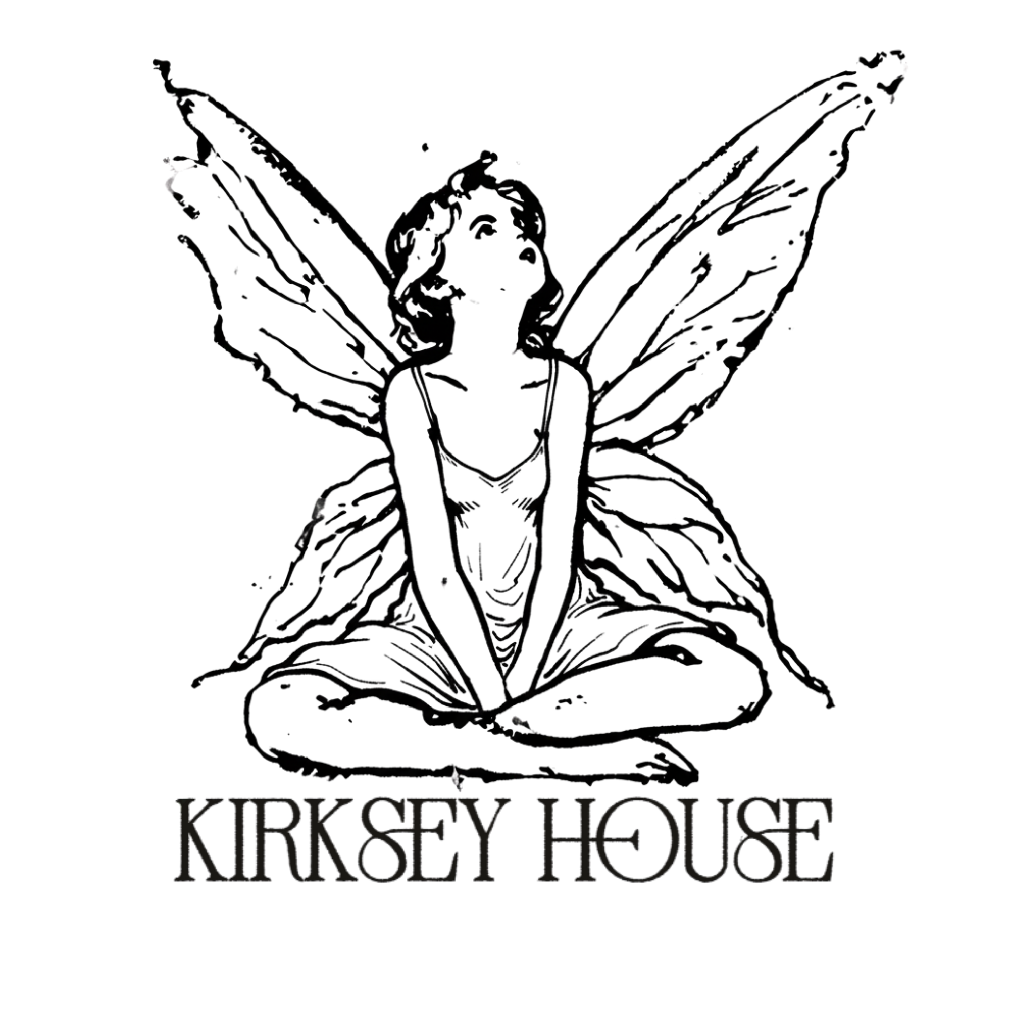 Kirksey House fairy sticker