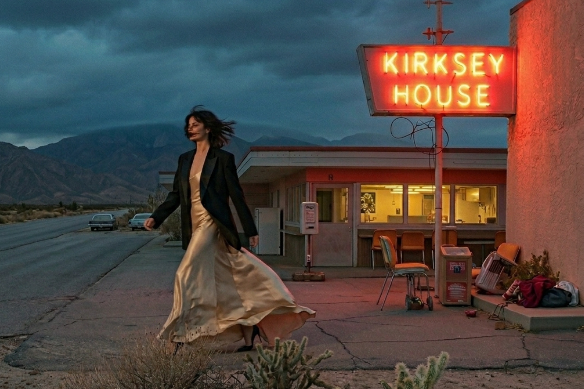 Vintage editorial for Kirksey House